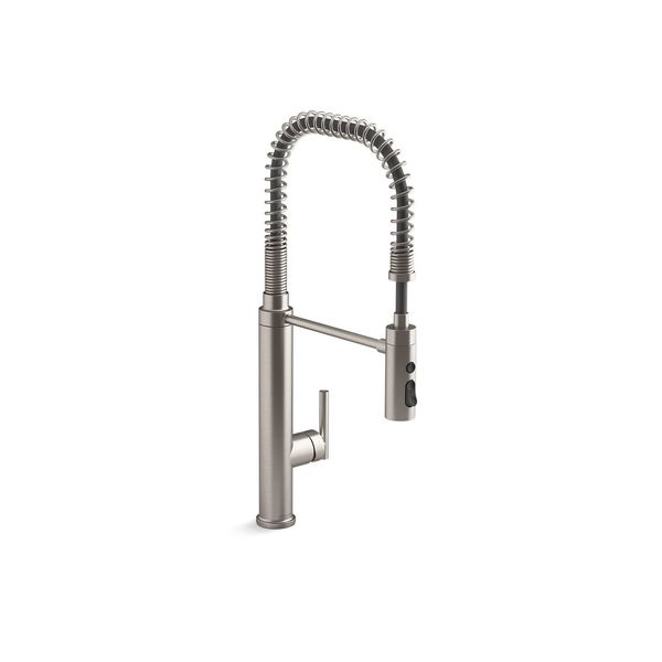 Kohler Purist Single-Handle Semi-Professional Kitchen Sink Faucet 24982-VS